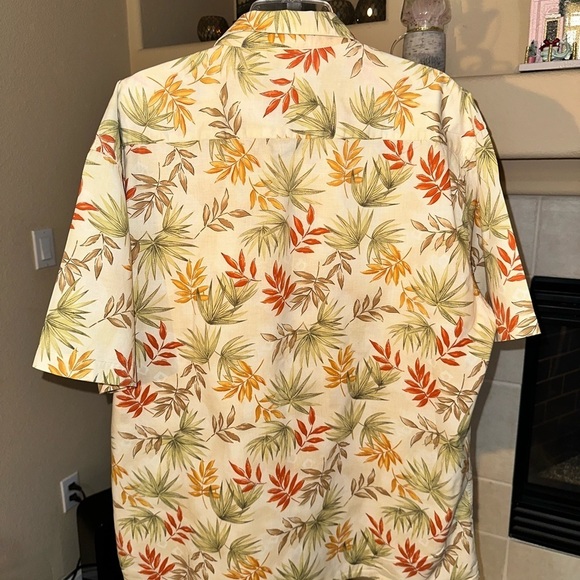 Campia Men's Relaxed Button-Down Resort-Wear Shirt XL - Picture 2 of 9